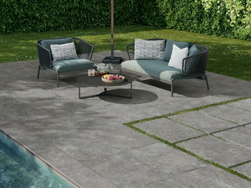 PAESAGGI - Porcelain stoneware wall/floor tiles with stone effect by Panaria Ceramica - view 2